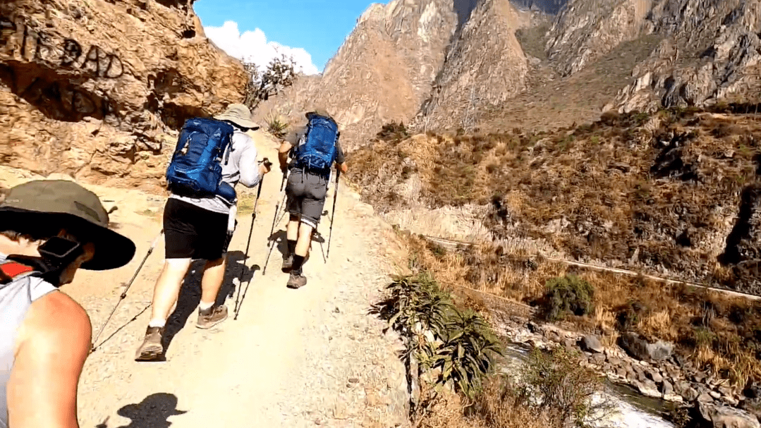 CAMINATA EN CAMINO IINCA - Tour camino inca 2 días