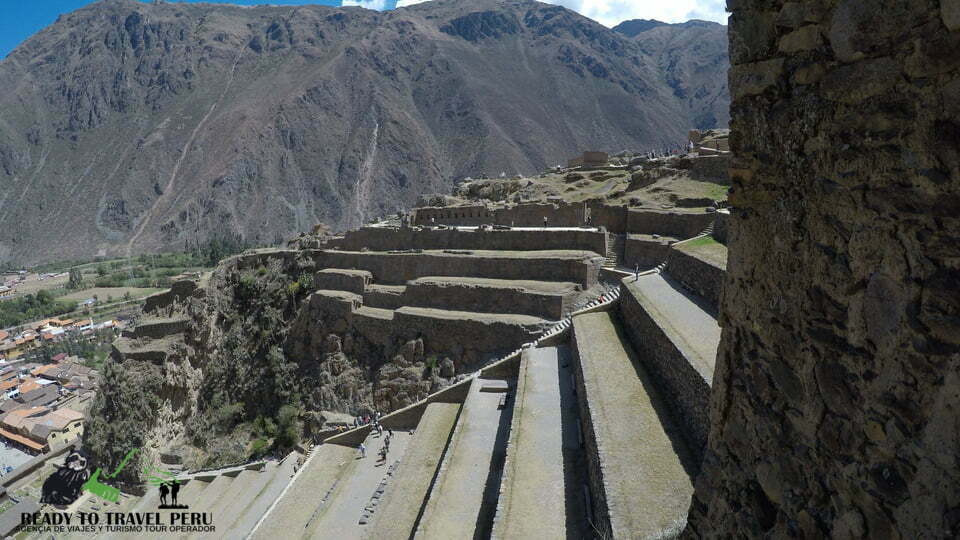 ALTURA DE OLLANTAYTAMBO 1 - IMPORTANT PLACES IN THE SACRED VALLEY