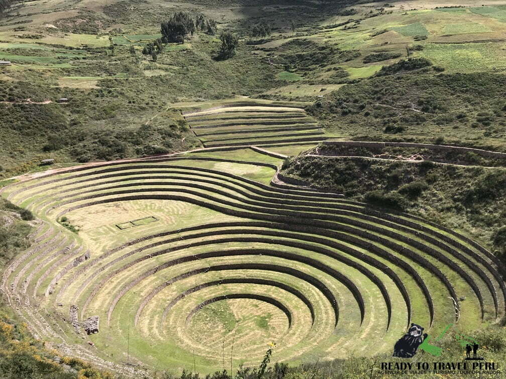 Moray - SACRED VALLEY OF THE INCAS RUINS