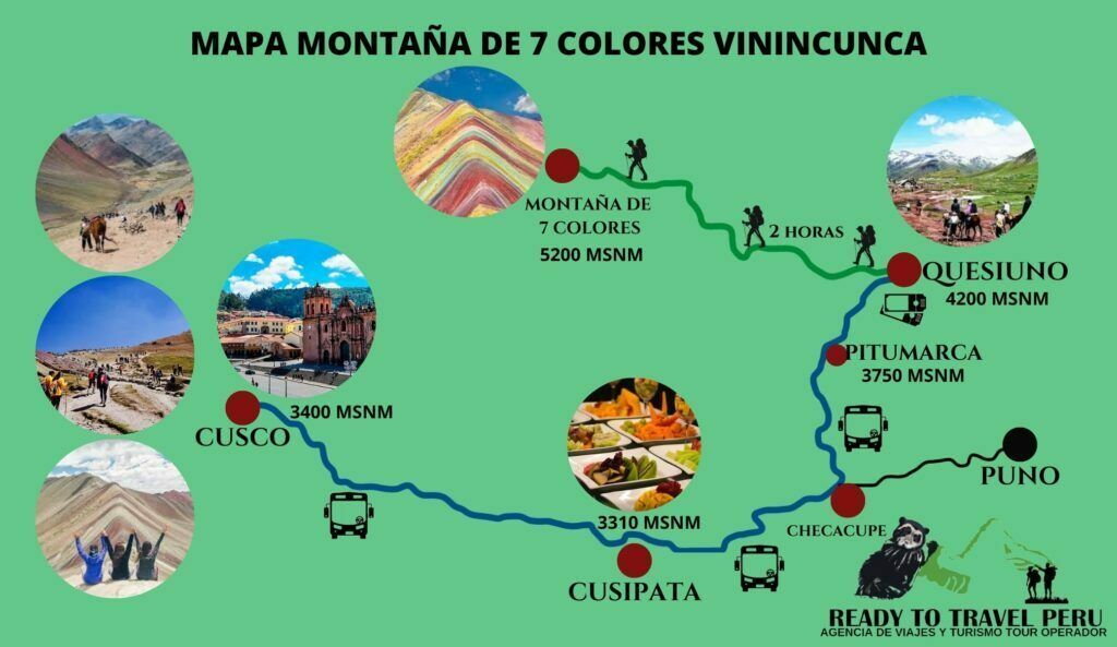 MAPA MONTANA DE 7 COLORES 1024x593 - Map of Vinicunca and Palcoyo