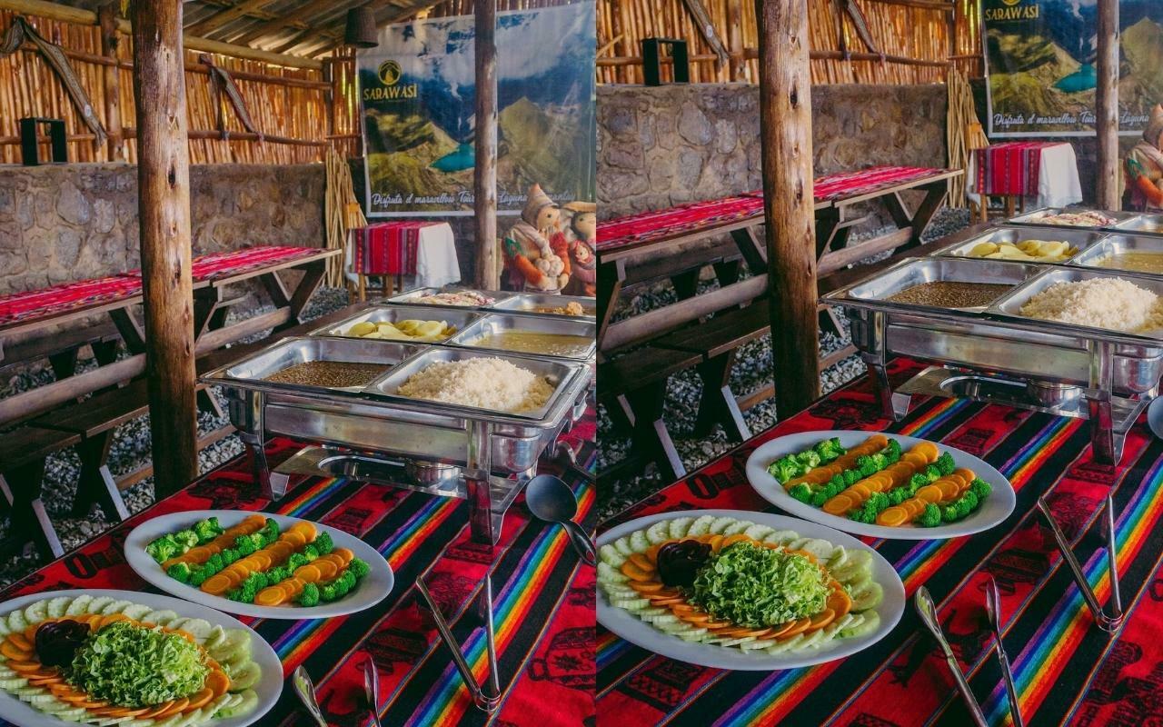Almuerzo buffet laguna Humantay ▷ Ready To Travel Peru