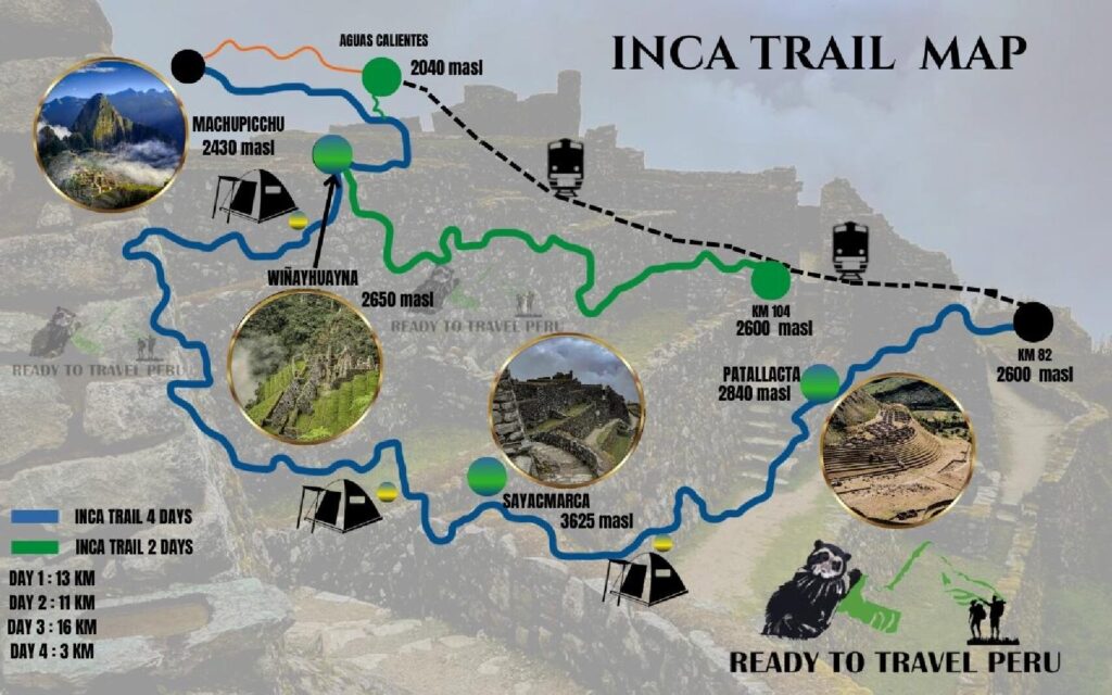 inca trail map pdf 1024x640 - inca trail map